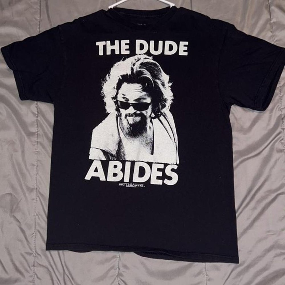 The Big Lebowski Tee shirt 🥁🎤🎙